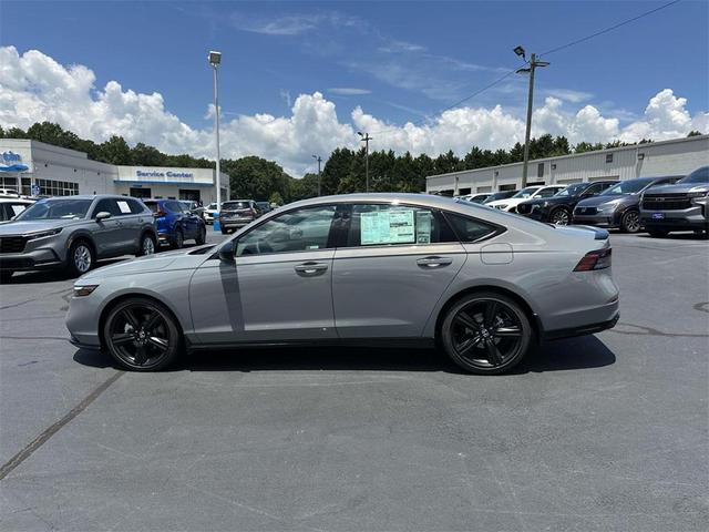 Photo of 2025 Urban Gray Pearl Honda Accord Hybrid
