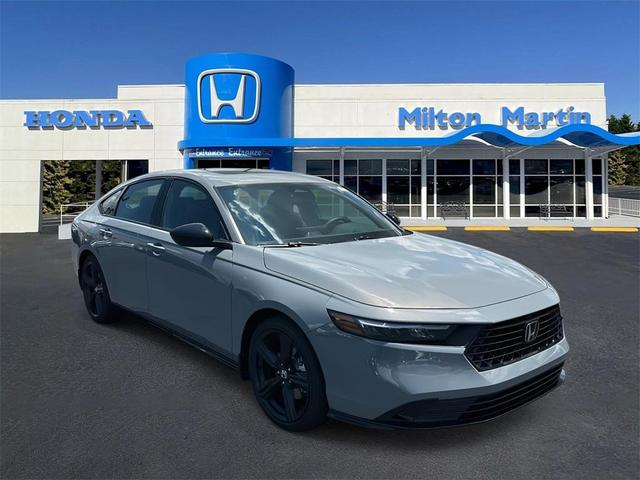Photo of 2025 Urban Gray Pearl Honda Accord Hybrid