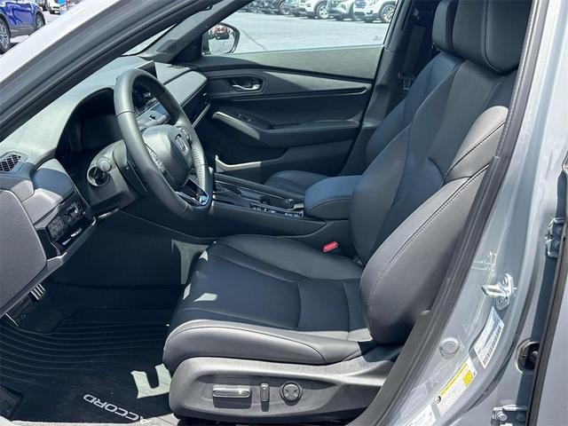Photo of 2025 Urban Gray Pearl Honda Accord Hybrid