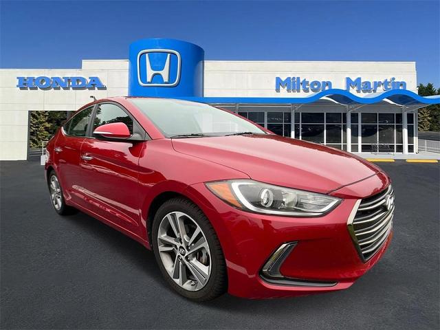 2017 Hyundai Elantra