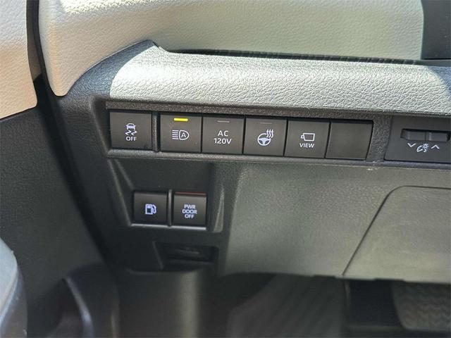 Photo of 2023 Red Toyota Sienna