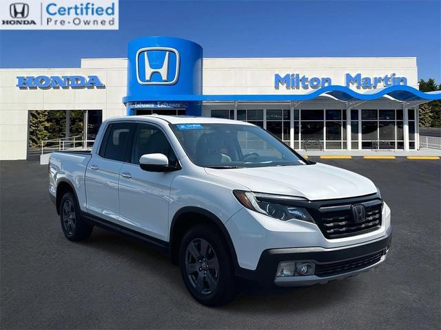 Photo of 2020 Platinum White Pearl Honda Ridgeline