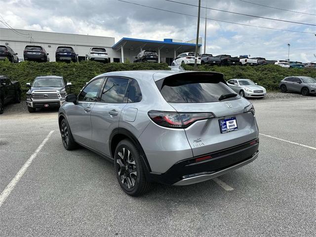 Photo of 2026 Solar Silver Metallic Honda HR-V