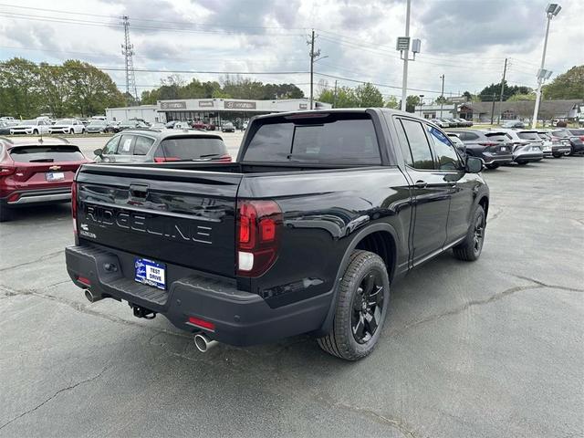 Photo of 2025 Crystal Black Pearl Honda Ridgeline