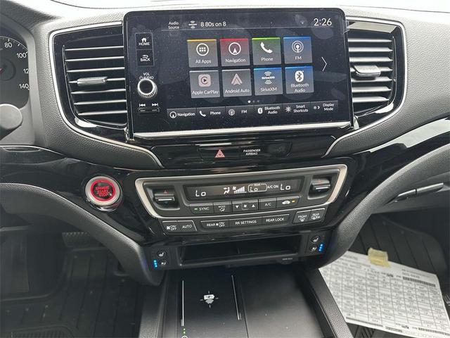 Photo of 2025 Crystal Black Pearl Honda Ridgeline