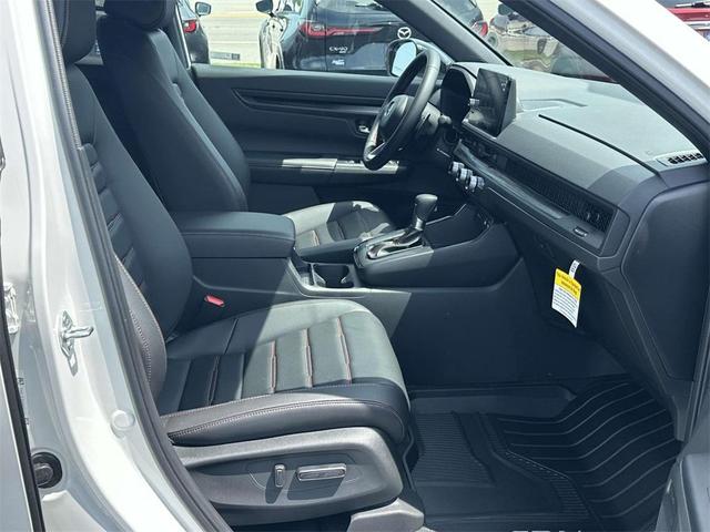 Photo of 2025 Platinum White Pearl Honda CR-V Hybrid