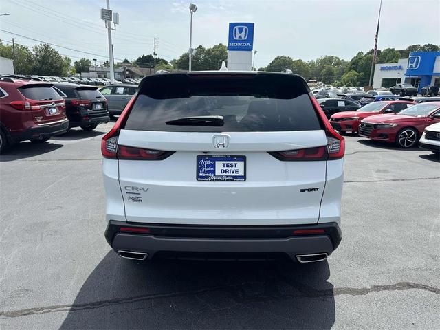 Photo of 2025 Platinum White Pearl Honda CR-V Hybrid