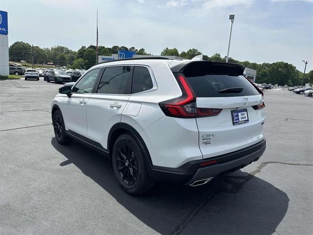 Photo of 2025 Platinum White Pearl Honda CR-V Hybrid