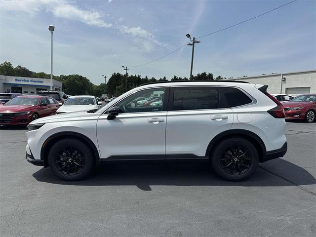 Photo of 2025 Platinum White Pearl Honda CR-V Hybrid