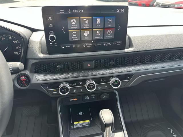 Photo of 2025 Platinum White Pearl Honda CR-V Hybrid