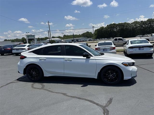 Photo of 2025 Platinum White Pearl Honda Civic