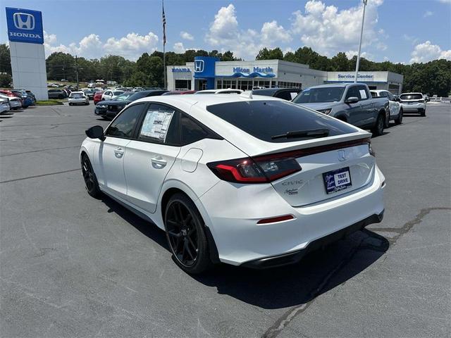 Photo of 2025 Platinum White Pearl Honda Civic