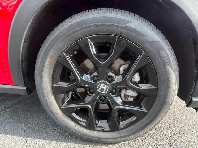 Photo of 2024 Red Honda HR-V