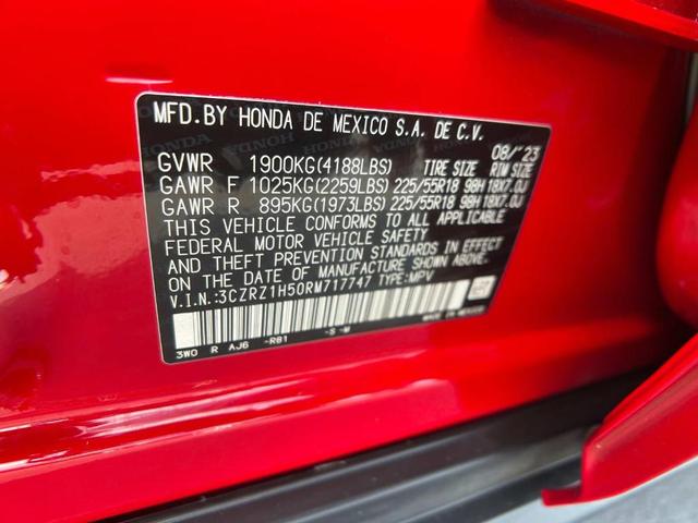 Photo of 2024 Red Honda HR-V