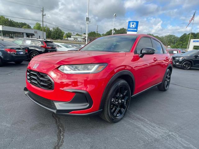 Photo of 2024 Red Honda HR-V