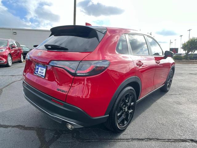 Photo of 2024 Red Honda HR-V