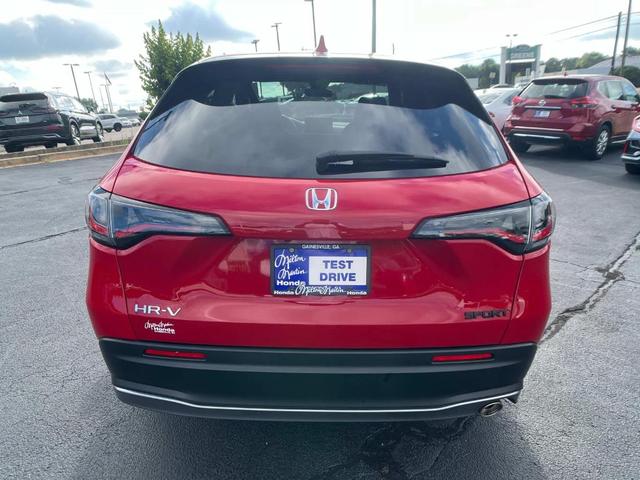 Photo of 2024 Red Honda HR-V