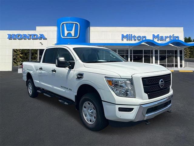 2022 Nissan Titan Xd