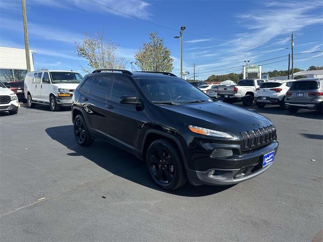 2018 Jeep Cherokee