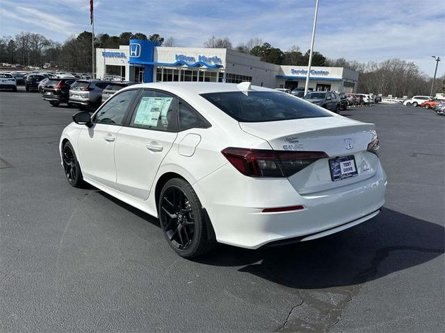 Photo of 2025 WY Honda Civic Hybrid