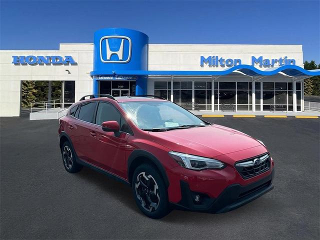 2022 Subaru Crosstrek