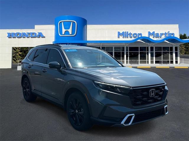 2025 Honda Cr-v Hybrid