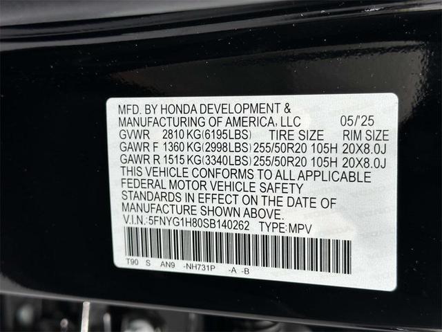 Photo of 2025 Crystal Black Pearl Honda Pilot