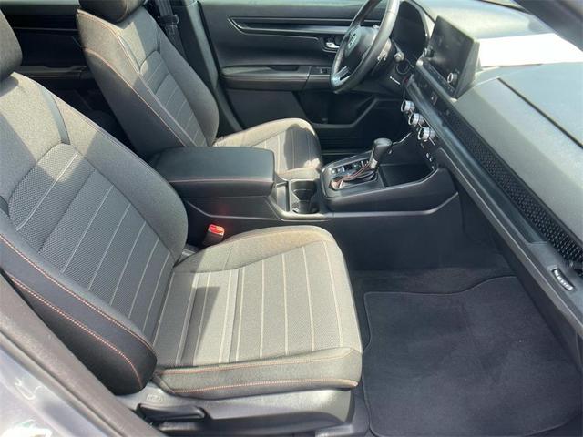 Photo of 2024 Silver Honda CR-V Hybrid
