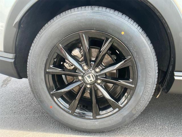 Photo of 2024 Silver Honda CR-V Hybrid