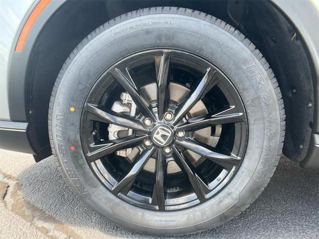 Photo of 2024 Silver Honda CR-V Hybrid