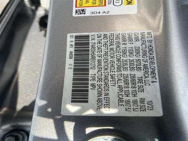 Photo of 2024 Silver Honda CR-V Hybrid