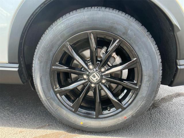 Photo of 2024 Silver Honda CR-V Hybrid