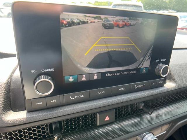 Photo of 2024 Silver Honda CR-V Hybrid