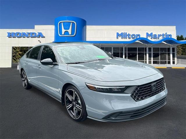 2024 Honda Accord Hybrid