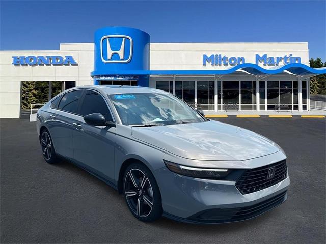 2024 Honda Accord Hybrid