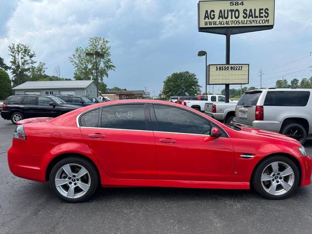 2009 Pontiac G8