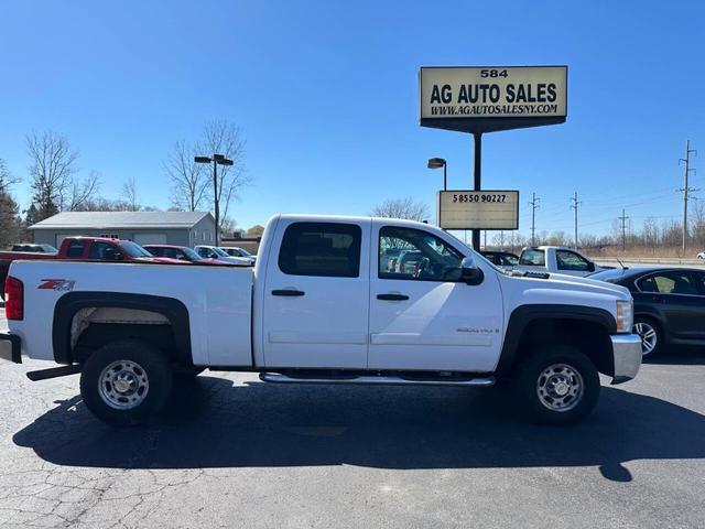2008 Chevrolet Silverado 2500