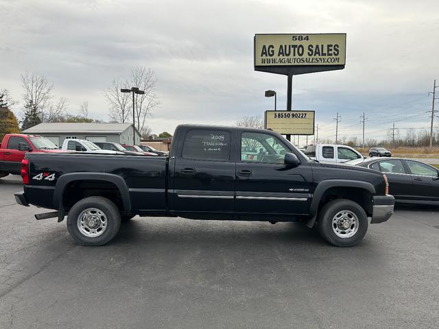 2004 Chevrolet Silverado 2500