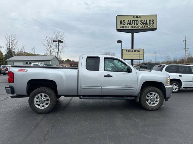 2013 Chevrolet Silverado 2500