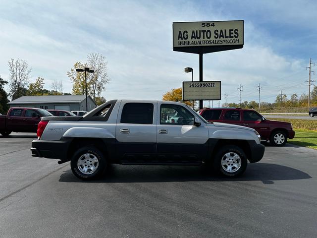 2004 Chevrolet Avalanche