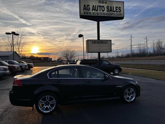 2009 Pontiac G8