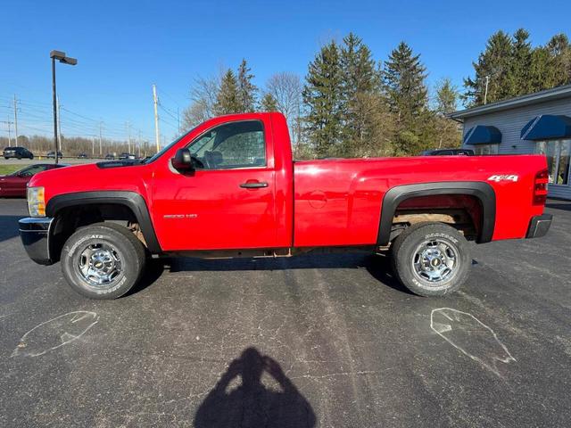 2011 Chevrolet Silverado 2500