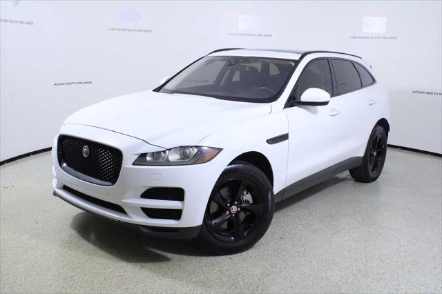 2018 Jaguar F-pace
