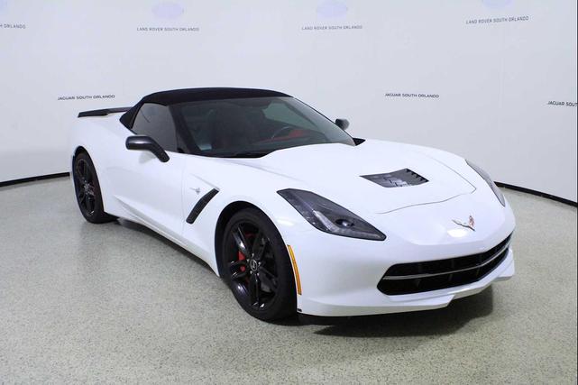Photo of 2014 Arctic White Chevrolet Corvette Stingray