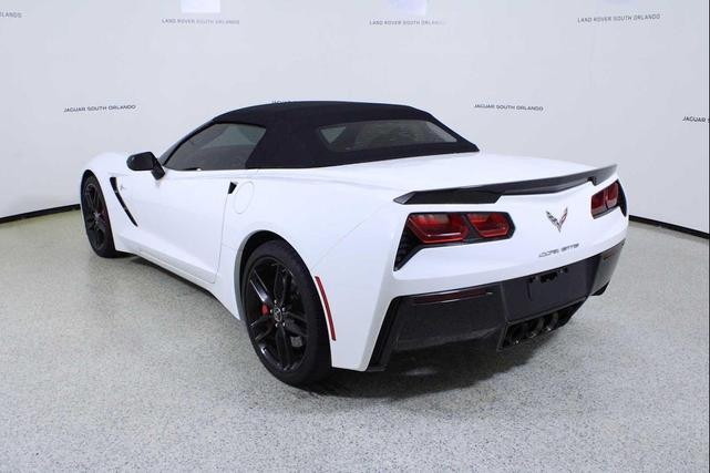 Photo of 2014 Arctic White Chevrolet Corvette Stingray