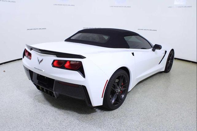 Photo of 2014 Arctic White Chevrolet Corvette Stingray