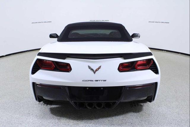 Photo of 2014 Arctic White Chevrolet Corvette Stingray
