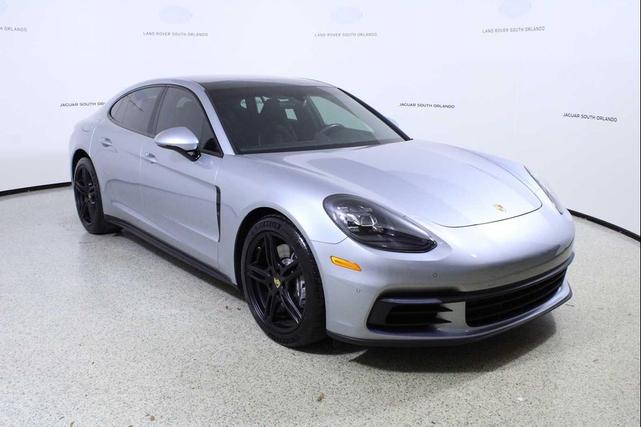 Photo of 2020 SILVER Porsche Panamera