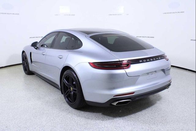 Photo of 2020 SILVER Porsche Panamera