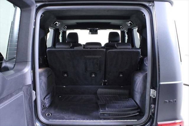 Photo of 2021 designo Night Black Magno Mercedes-Benz AMG G 63